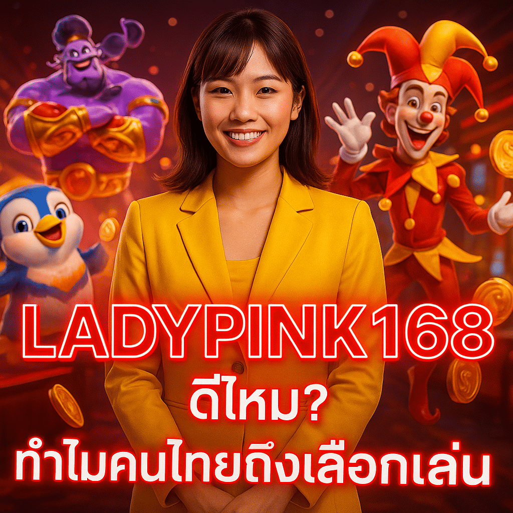 LADYPINK168 ดีไหม? ทำไมคนไทยถึงเลือกเล่น