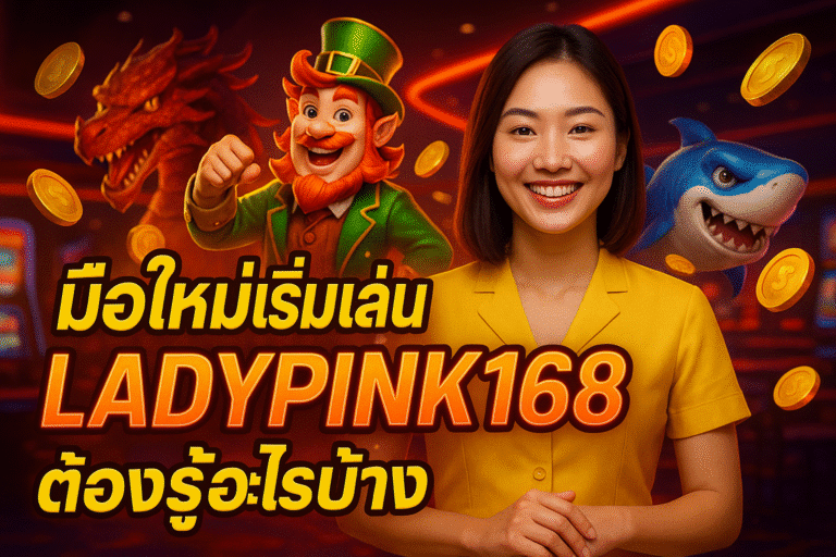 มือใหม่เริ่มเล่น LADYPINK168 ต้องรู้อะไรบ้าง